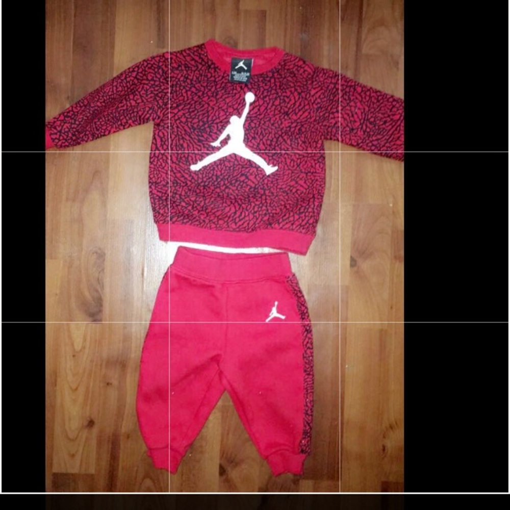 Baby Jordan outfit